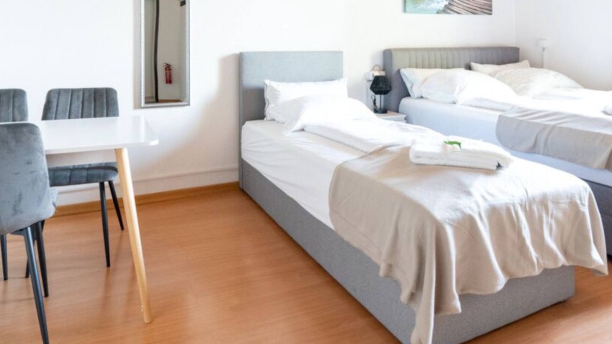 Leoben Apartment | Leoben: Nice Location 3 Guests 10 Min to Uni