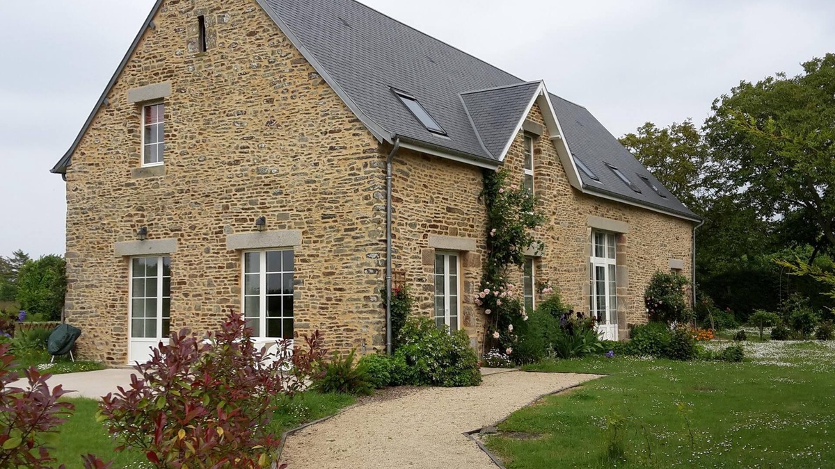 Vains House | Léonard - House near the bay of MONT ST MICHEL