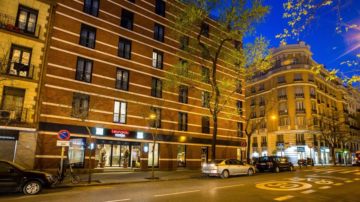 Arapiles Hotel | Leonardo Boutique Hotel Madrid