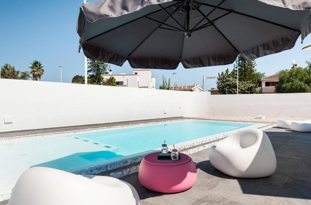 Su Forti Apartment | Leonida's Home - Shared Pool, Jacuzzi and beach 150mt