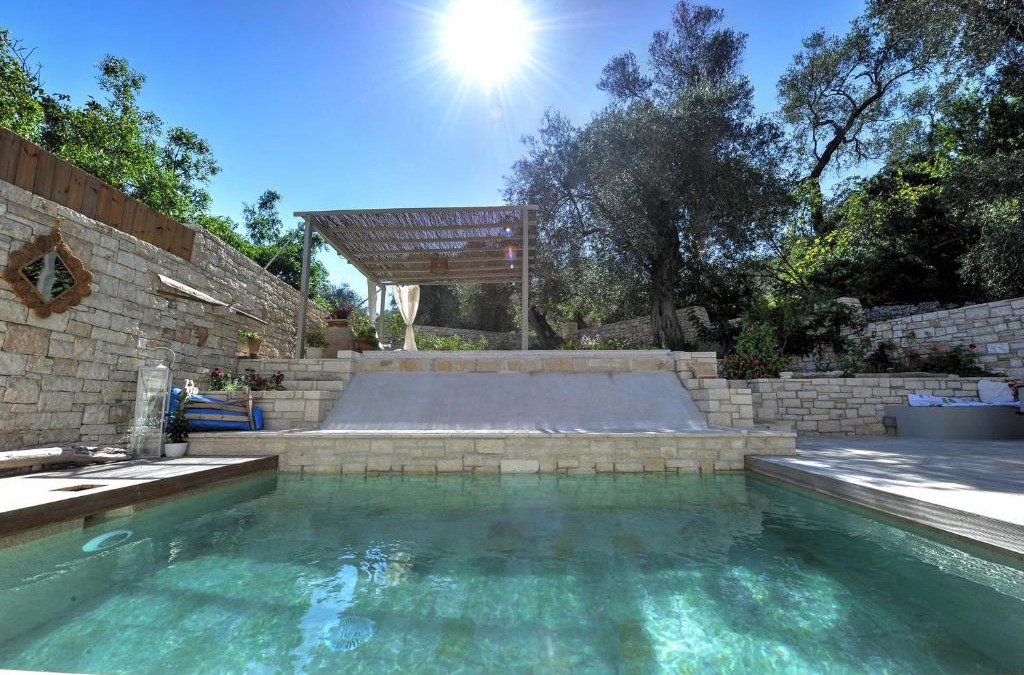 Paxos Villa | Leonora House by PaxosRetreats