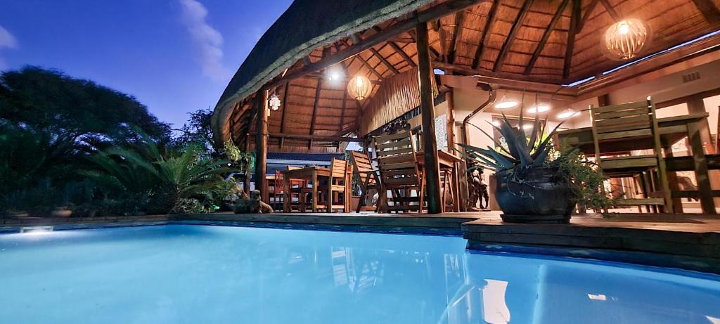 St. Lucia Cabin | Leopard Corner Lodge