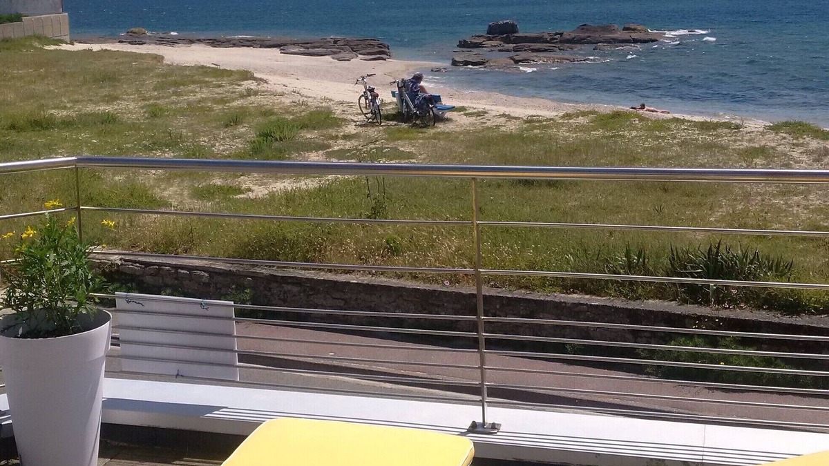 Treffiagat House | Les étocs - Men Gwek Kaer - full sea view
