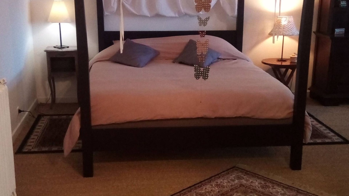 Berig-Vintrange Bed & Breakfast | Les 2 Granges Bamboo Room