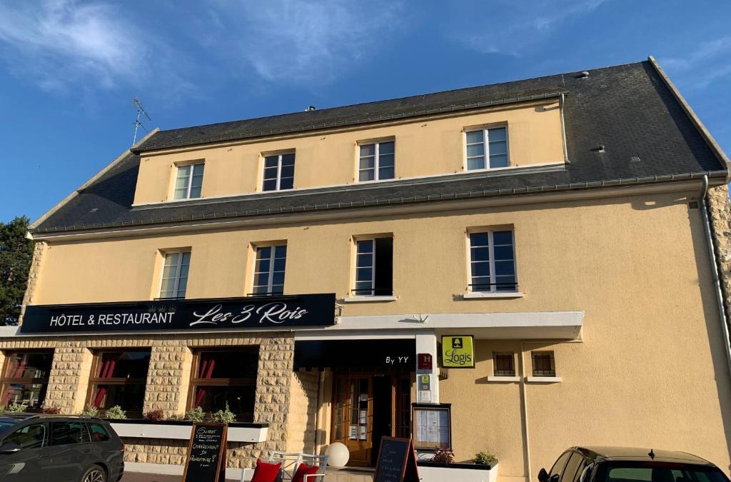 Villers-Bocage Hotel | Les 3 rois by YY