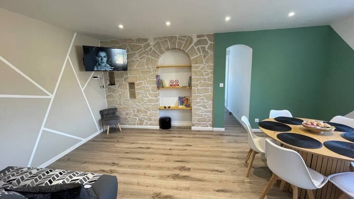 Abbeville House | Les 3G Maison 5/6 Pers