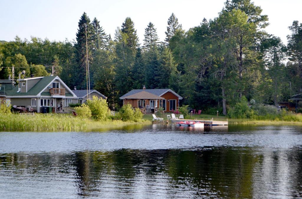 Chute-Saint-Philippe Ski Chalet | Les 4 chalets - Le 609