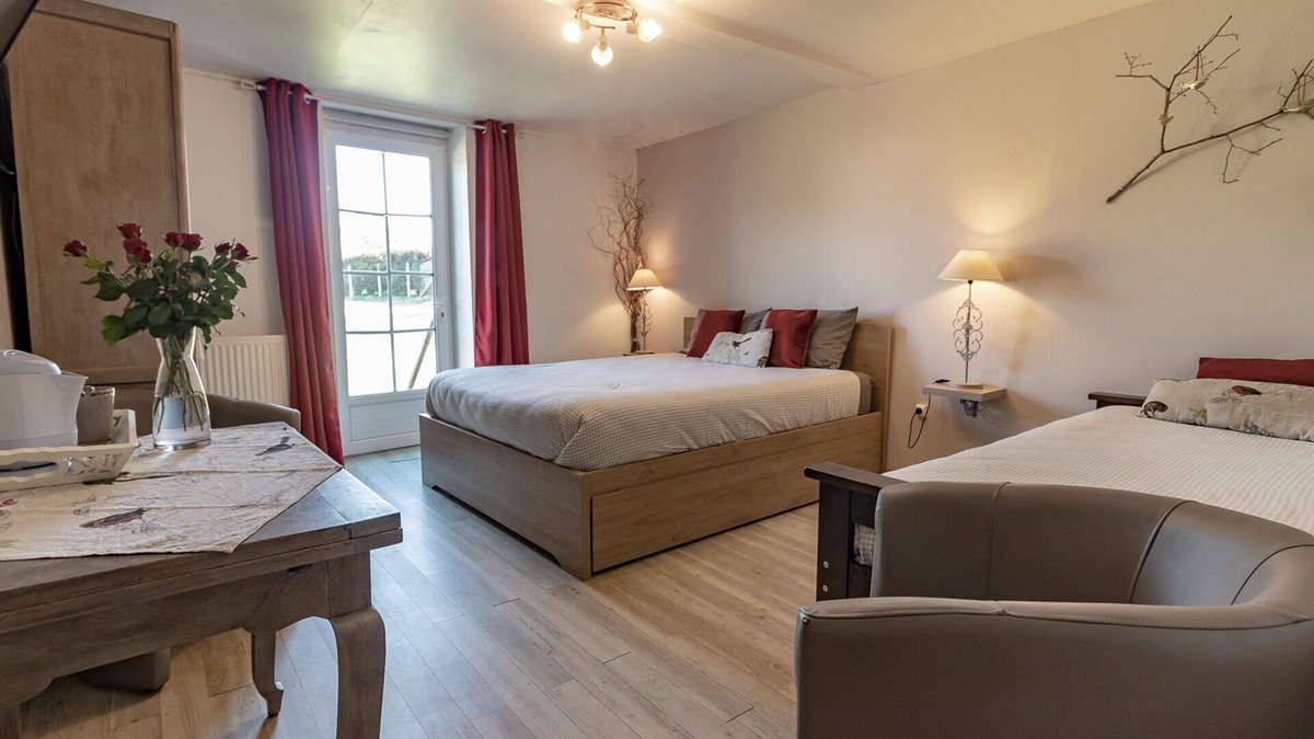 Graye-sur-Mer Bed & Breakfast | Les 4 Saisons