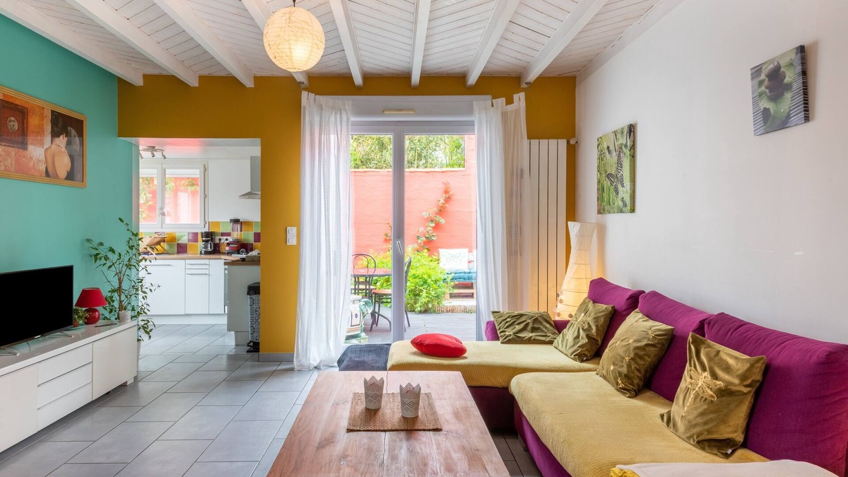 Saint-Sebastien-sur-Loire House | Les 5 Continents - Maison avec terrasse - 6 km de Nantes
