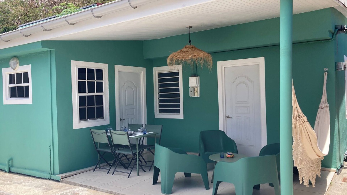 Le Precheur House | Les Abymes House - Beach at 50m