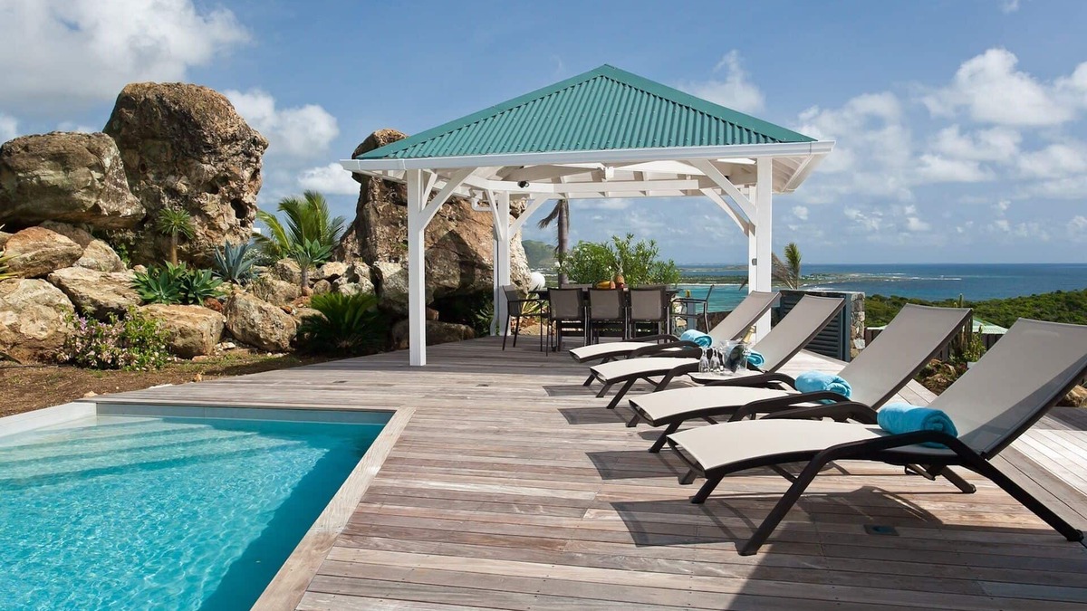 Oyster Pond Villa | Les Alizés, magnificent villa with breathtaking view