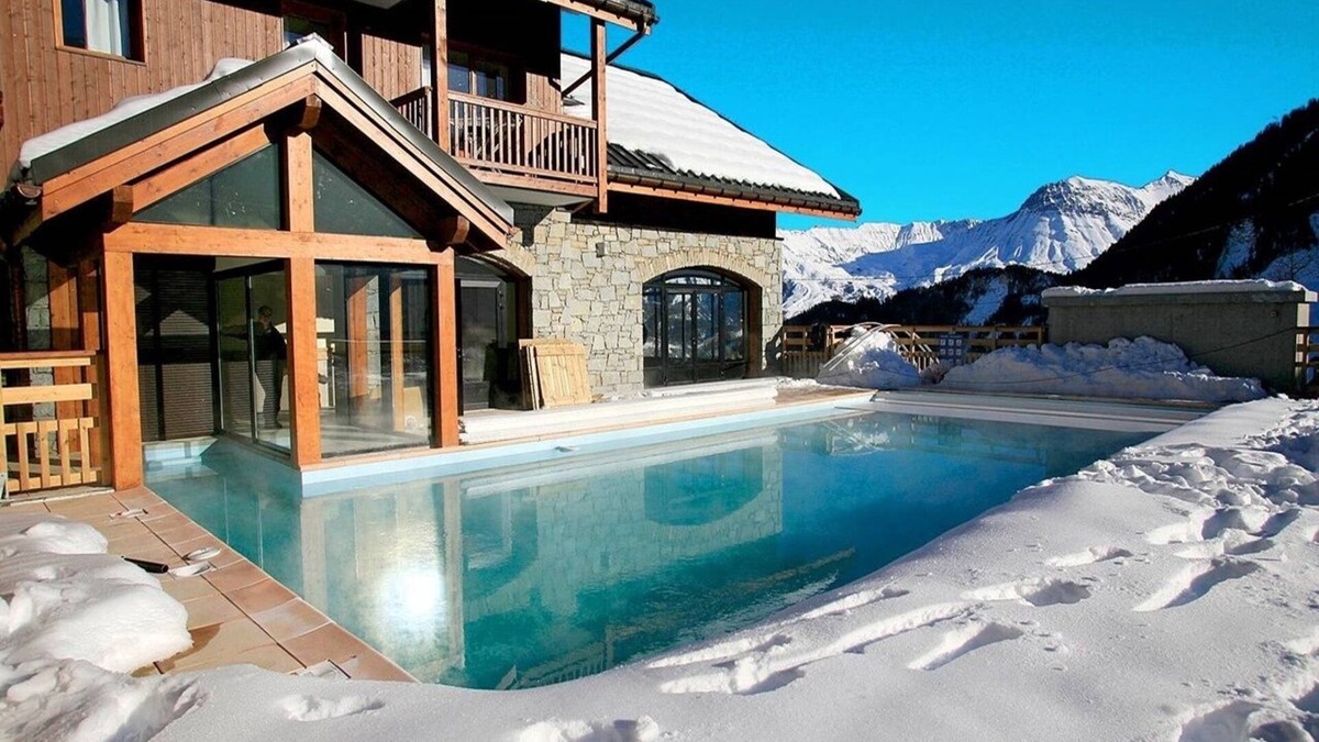 Le Corbier Apartment | Les Alpages du Corbier A003 - Piscine chauffée