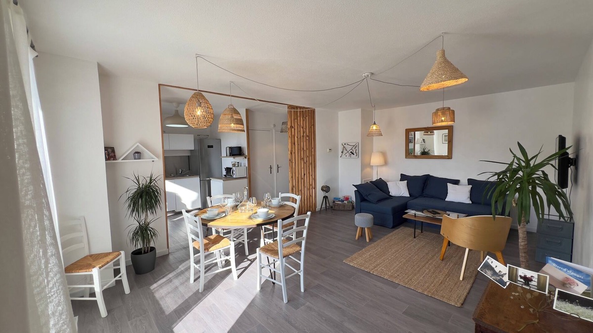 Bourg-Saint-Maurice Apartment | Les Alpines 70m2 apartment near the funicular
