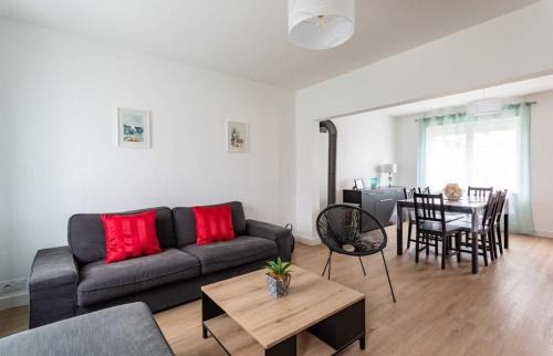 Esperance-Cottages House | Les Amarres - Maison familiale 3 chambres - Jardin