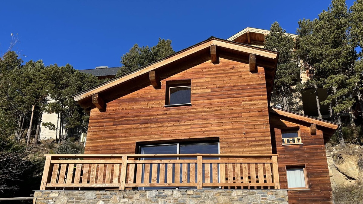 Les Angles Ski Chalet | Les Angles: Chalet - LES ANGLES