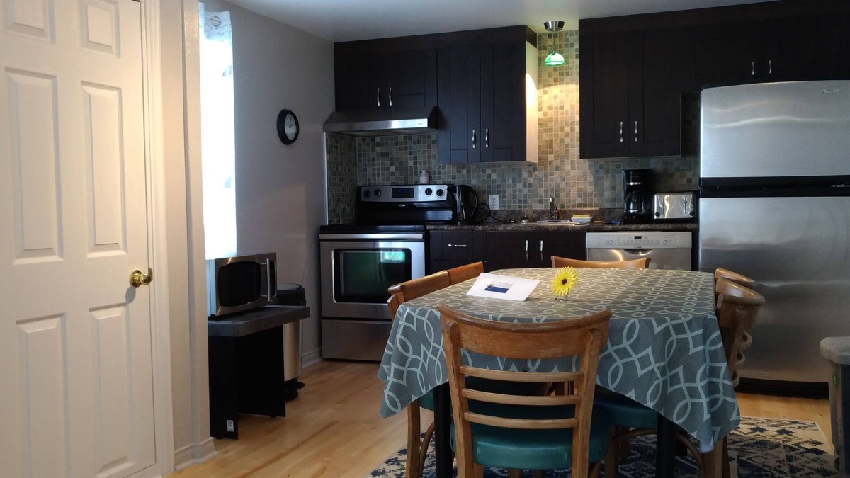 Grandes-Bergeronnes Apartment | Les Appartements de la Bergeronnette