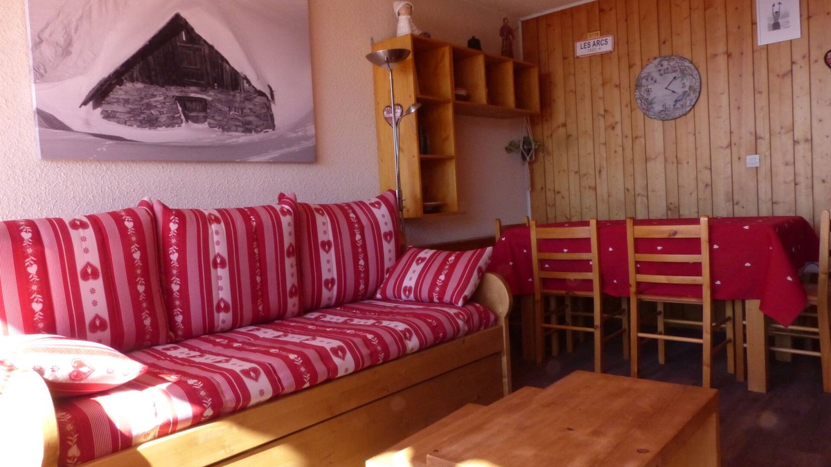 Arc-1600 Apartment | Les ARCS 1600, DUPLEX 6 p, Open Valley view, South exposure, ski-in ski-out