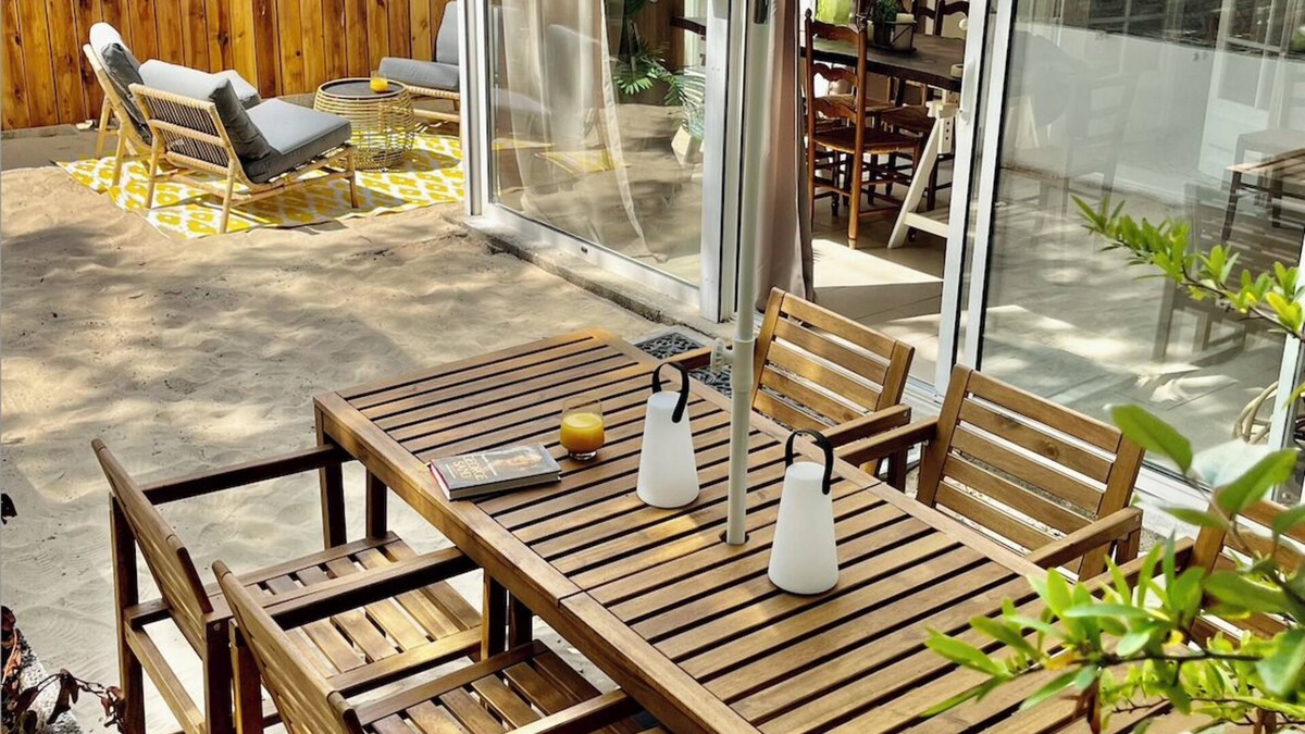 Soulac-sur-Mer Apartment | Les Arros, T3 detached apartment in a quiet location 20 minutes' walk from the center.