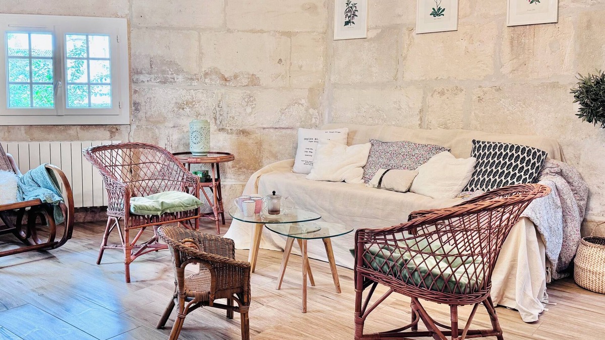 Saint-Simeux House | Les Aulnes - Two Bedrooms - Five people