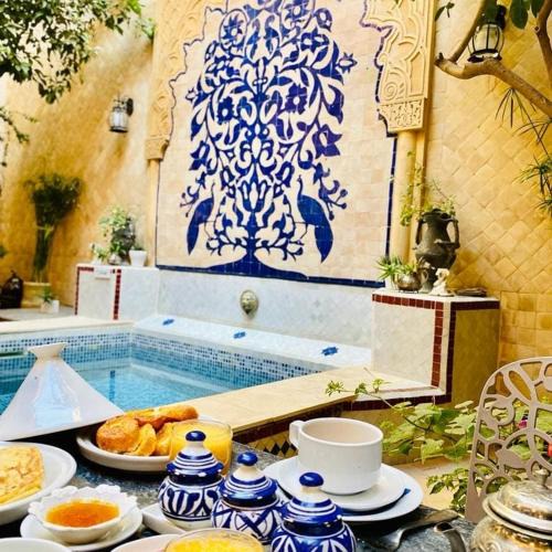 R'habet Zbib Bed & Breakfast | Les Bains de Fez Tara