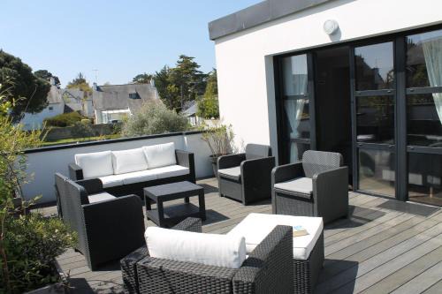 Saint-Quay-Portrieux Apartment | Les bains de mer
