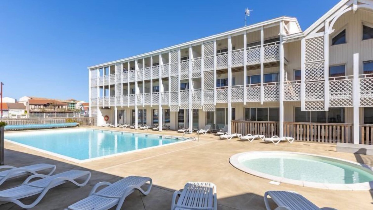 Mimizan-Plage Apartment | Les balcons des pêcheurs C21 by Interhome