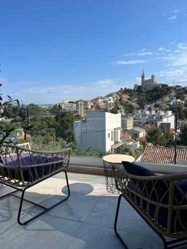 Roucas-Blanc Villa | Les Balcons du Roucas Blanc