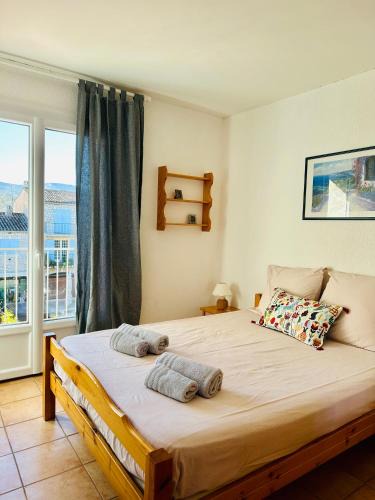 Les Salles-sur-Verdon Apartment | Les Balcons du Lac T2 Belle vue