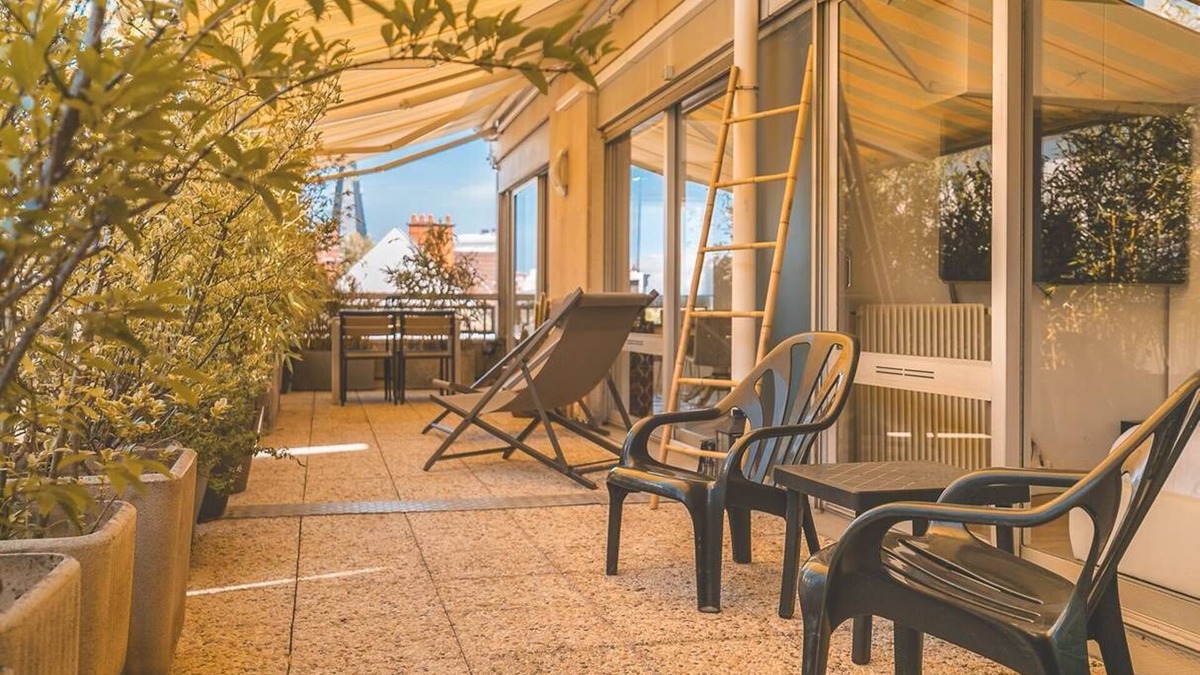 Faubourg North Apartment | Les Bambous, appartement 3 chambres, parking et belle terrasse