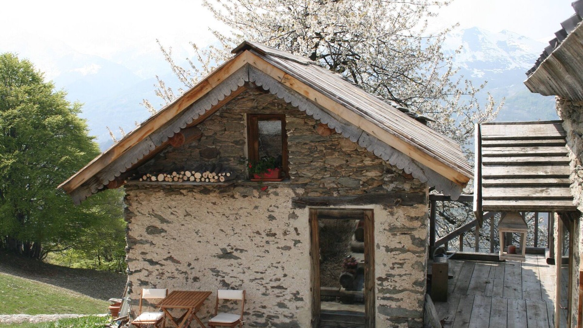 Montaldo di Mondovi House | Les Bergeries de Marinette: The casetta