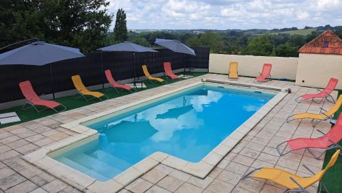 Saint-Meard-de-Drone House | Les Bigoussies 1 Gite Vert