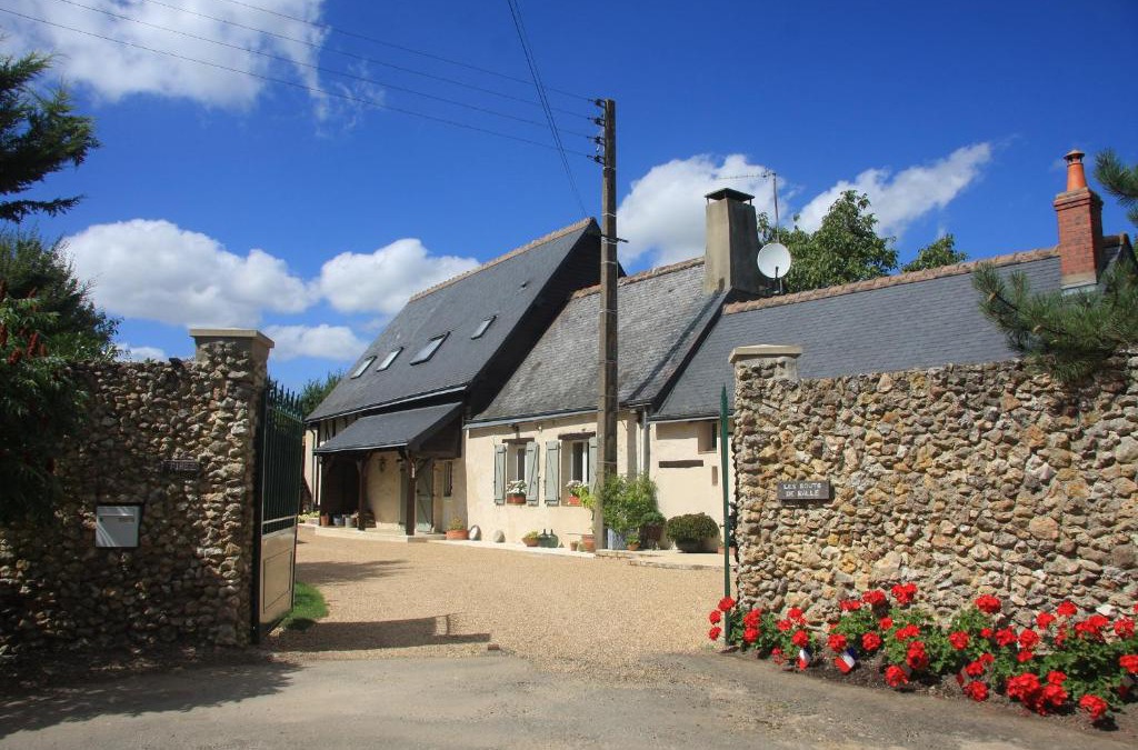 Sainte-Osmane Bed & Breakfast | Les Bouts de Rallé Chambre d'Hotes
