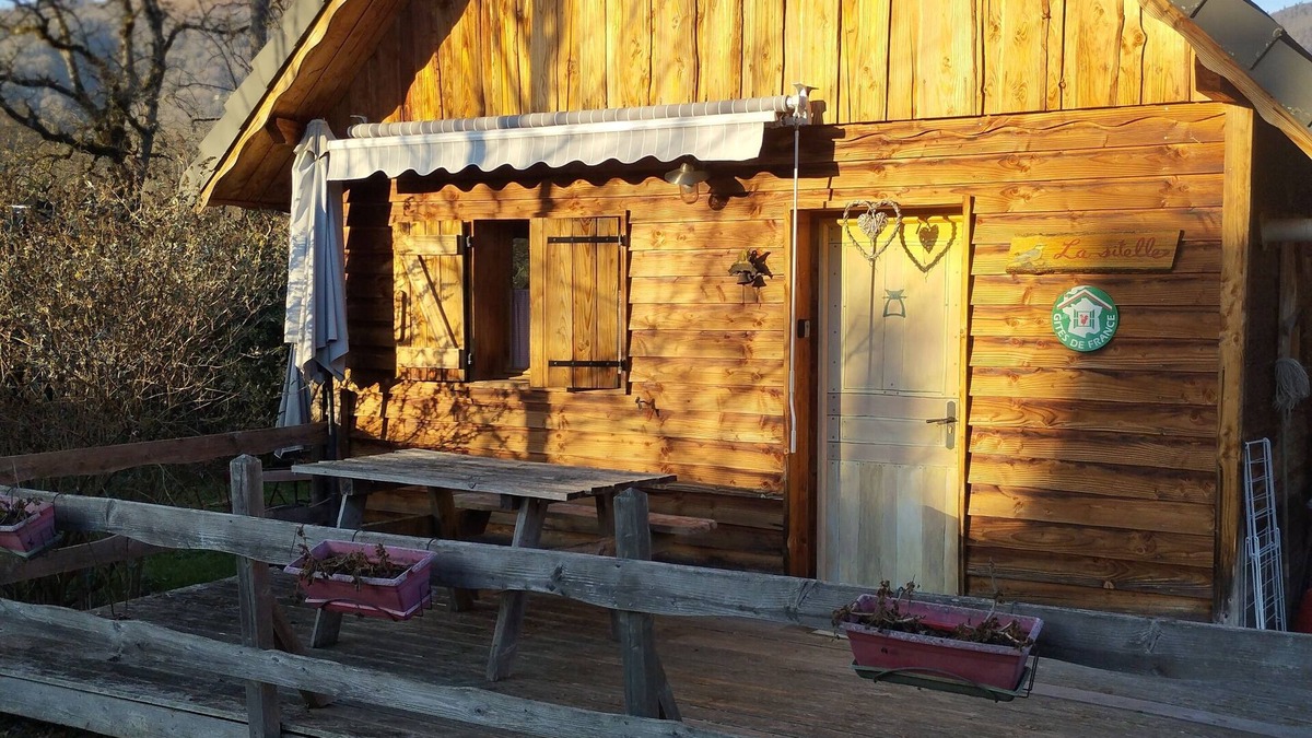 Massat Ski Chalet | Les Cabanes de Souègnes Chalet la Sitelle