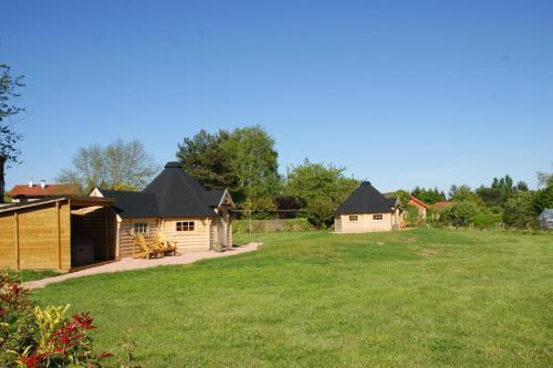 Pradines Bed & Breakfast | Les Cabanes du Grand Nord