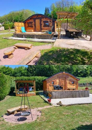 Amoncourt Ski Chalet | Les cabanes féeriques d'Amoncourt