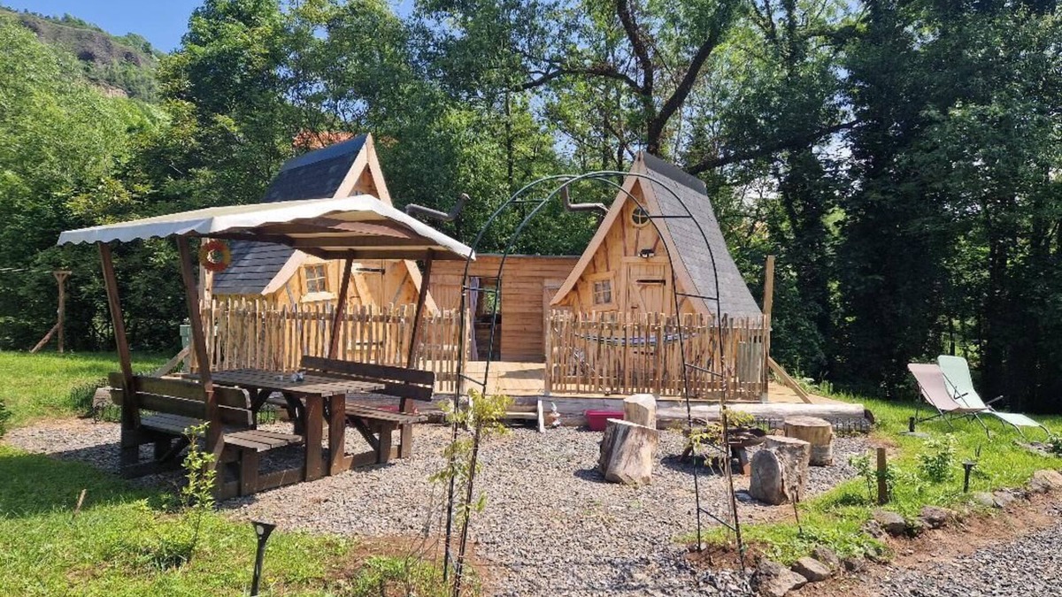 Saint-Diery Cabin | LES Cabanes Feeriques DU Cheix