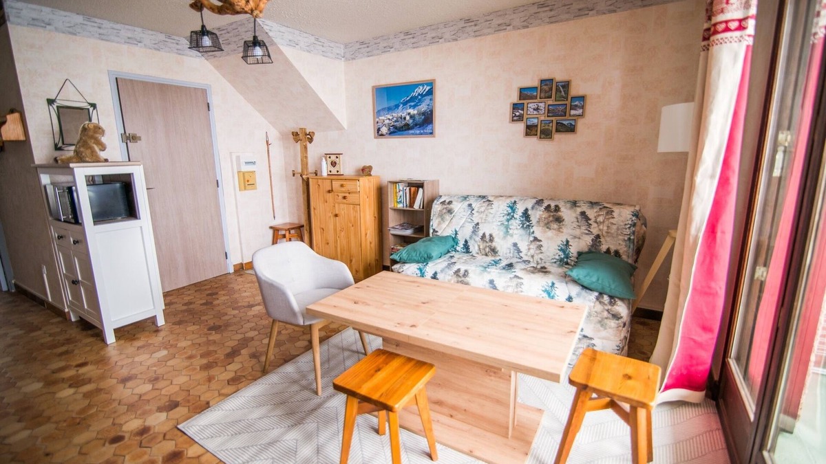 Saint-Leger-les-Melezes Apartment | Les Campanules - One Bedroom Apartment, Sleeps 4