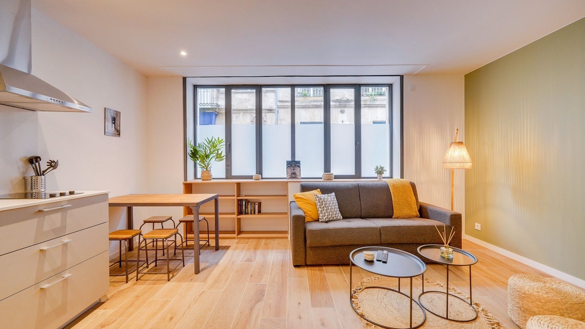 Capucins - Victoire Apartment | Les Capucines - Bel appt en centre-ville
