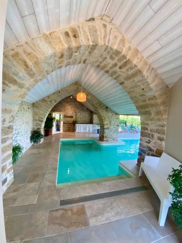 Saint-Beauzely House | Les Caselles, Gîte et Chambre d'hôtes