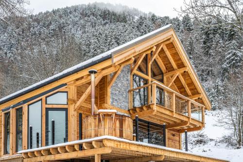 Saint-Jean-Saint-Nicolas Cabin | Les chalets d'Éléna