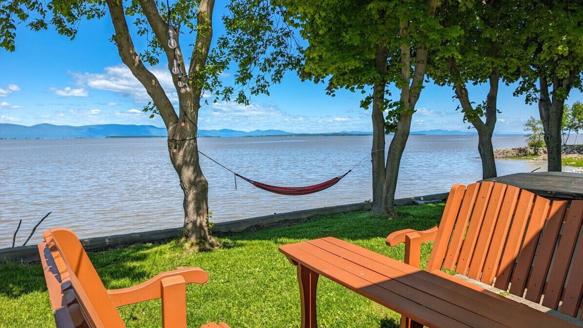 Cap-Saint-Ignace Ski Chalet | Les Chalets Bleus - Family escape by the river banks - Cottage 7