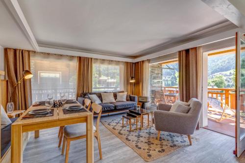 La Clusaz Apartment | Les Chalets de La Clusaz - Appartement le Yeti