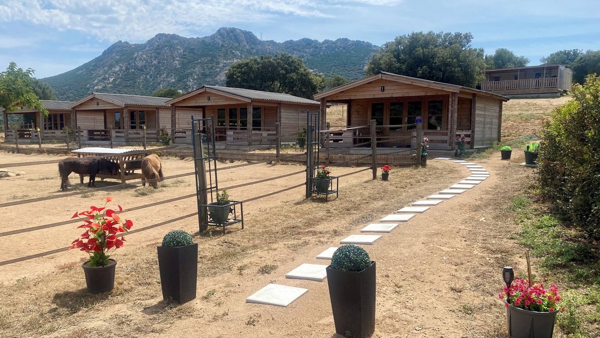 Occhiatana Ski Chalet | Les Chalets de Tesa N°1 Luxe et Nature à Ile-rousse en Balagne