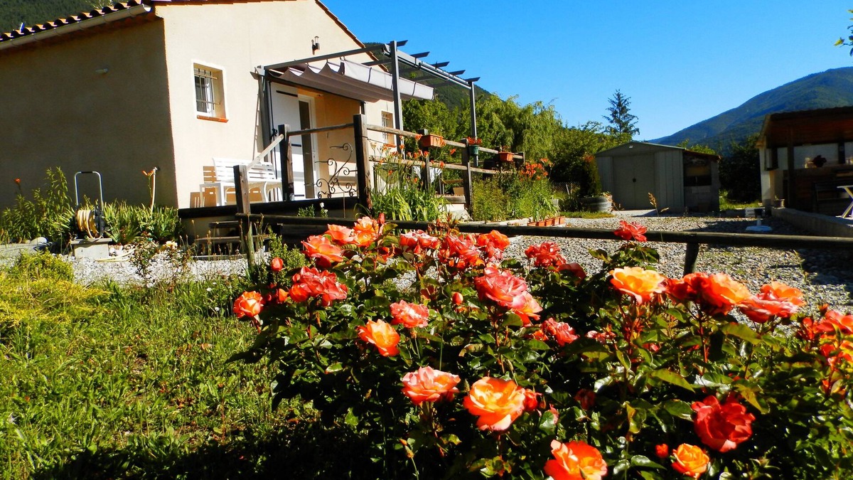 Saint-Andre-les-Alpes House | Les chambres des Mésanges