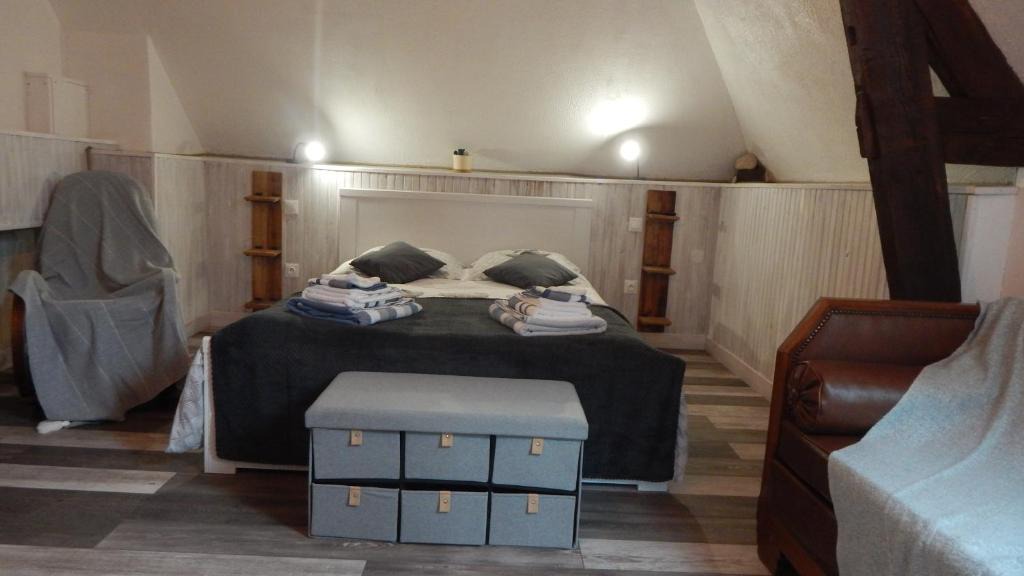 Saint-Paterne-Racan Bed & Breakfast | les chambres de l'escotais