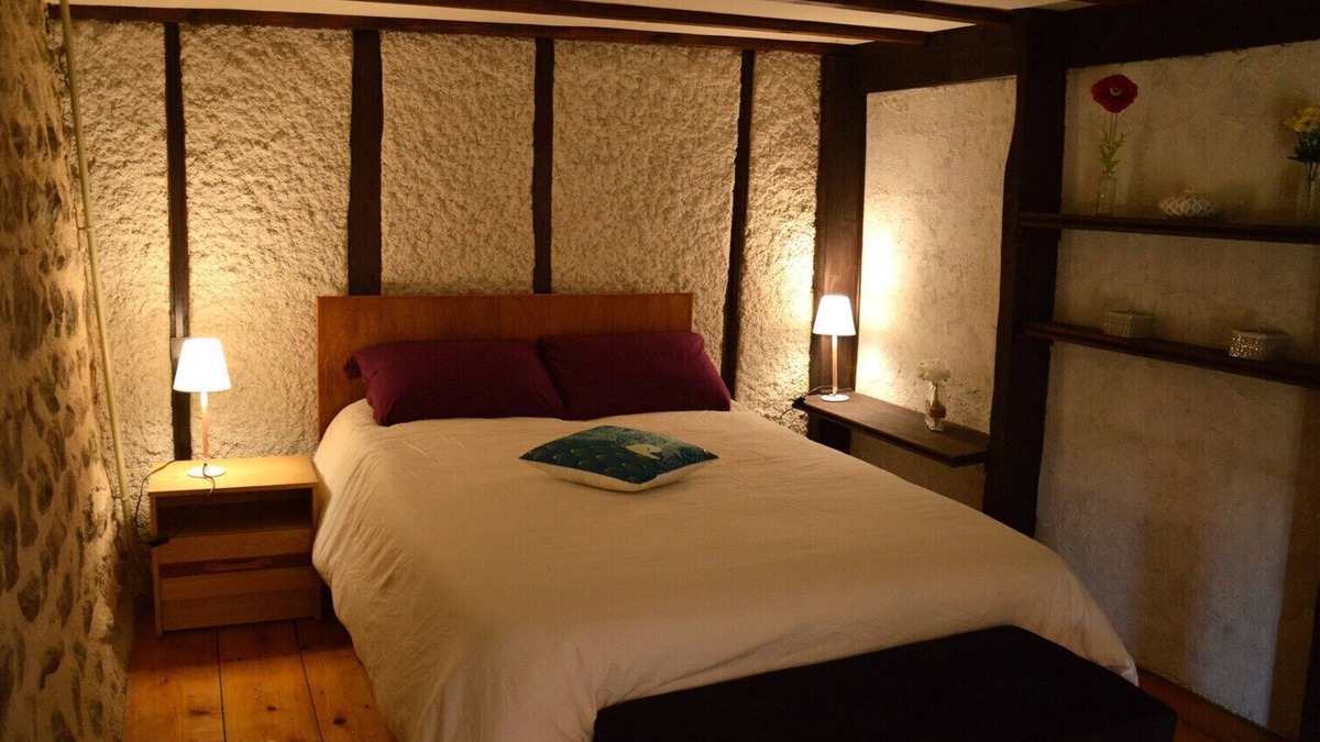 Sembadel Bed & Breakfast | Les Chambres de Solol : Chambre Evasion