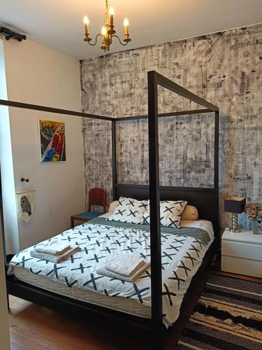 Laguepie House | Les chambres des artistes