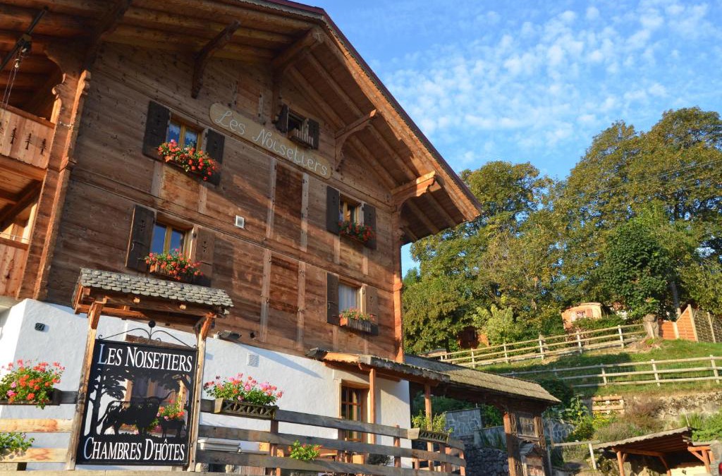 Ormont-Dessous House | Les chambres et Roulottes des Noisetiers