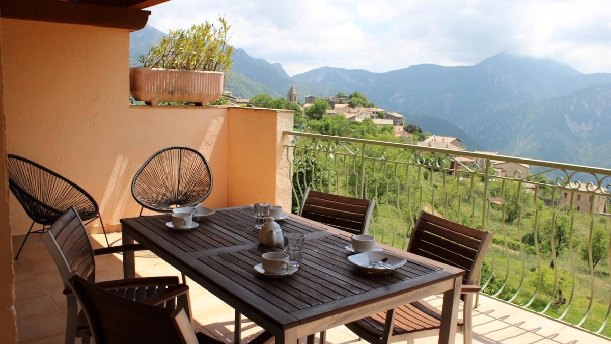 Utelle House | Les Chamois d'Utelle