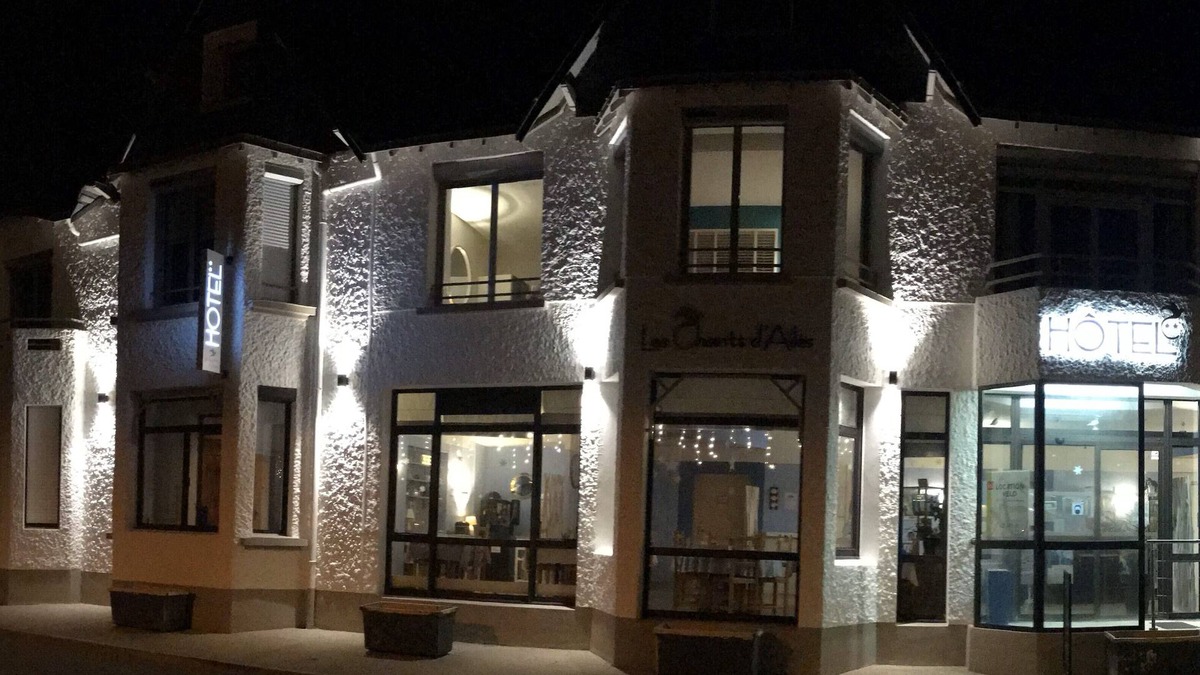 La Turballe Hotel | Les Chants d'Ailes - Hôtel Face Mer